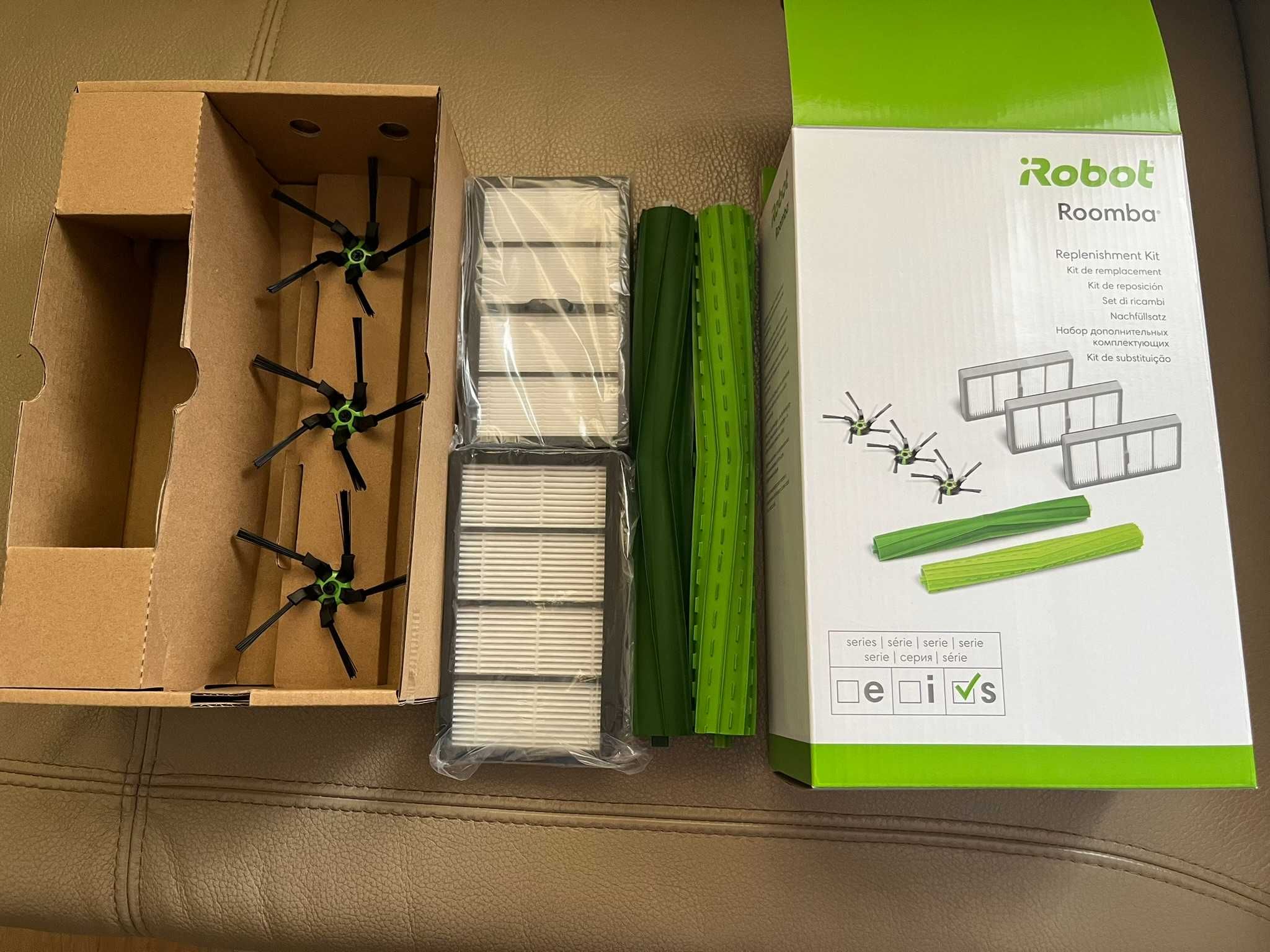 Oryginalne akcesoria do iRobot Roomba s9+