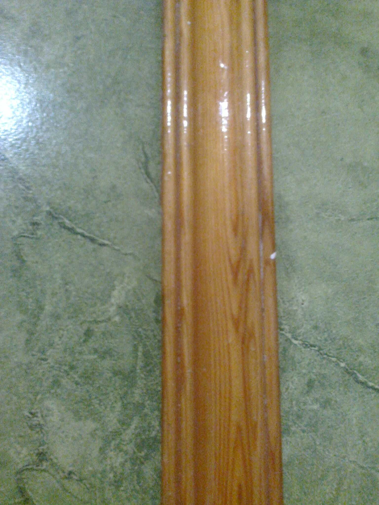 Плінтус дерев'яний, сосна. Лакований, б/в, 12 м