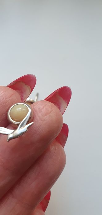 Серебряные серьги