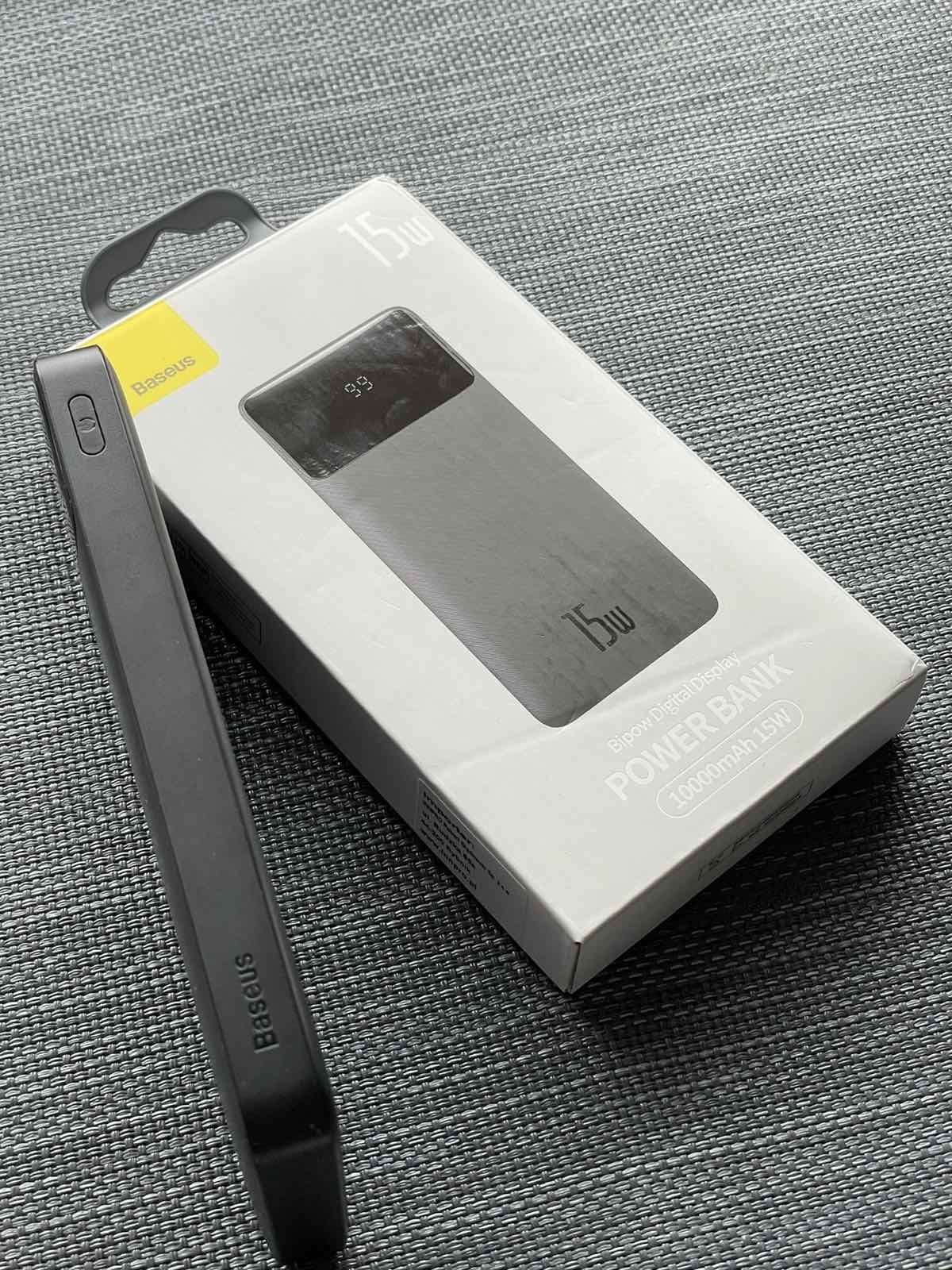 Powerbank Baseus 10000 15W