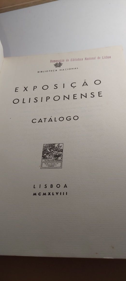 Exposição Olisiponense, Cátalogo (1948)