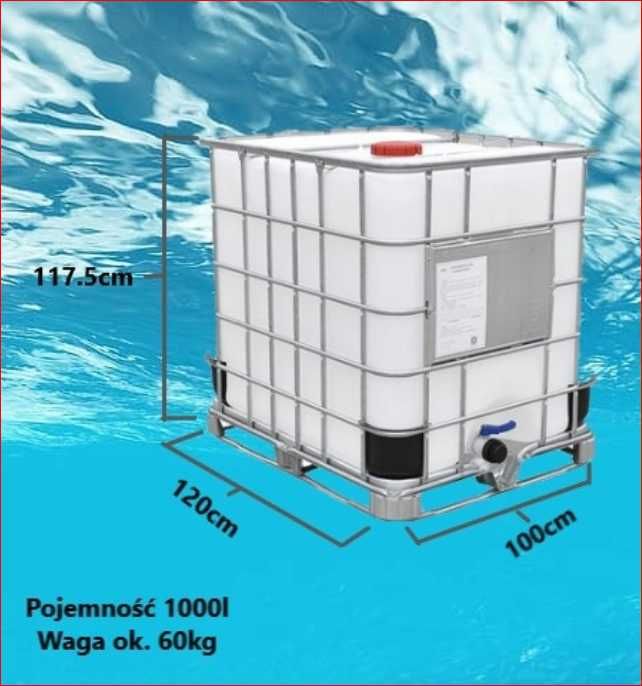 Moja Woda zbiornik na wodę 1000l