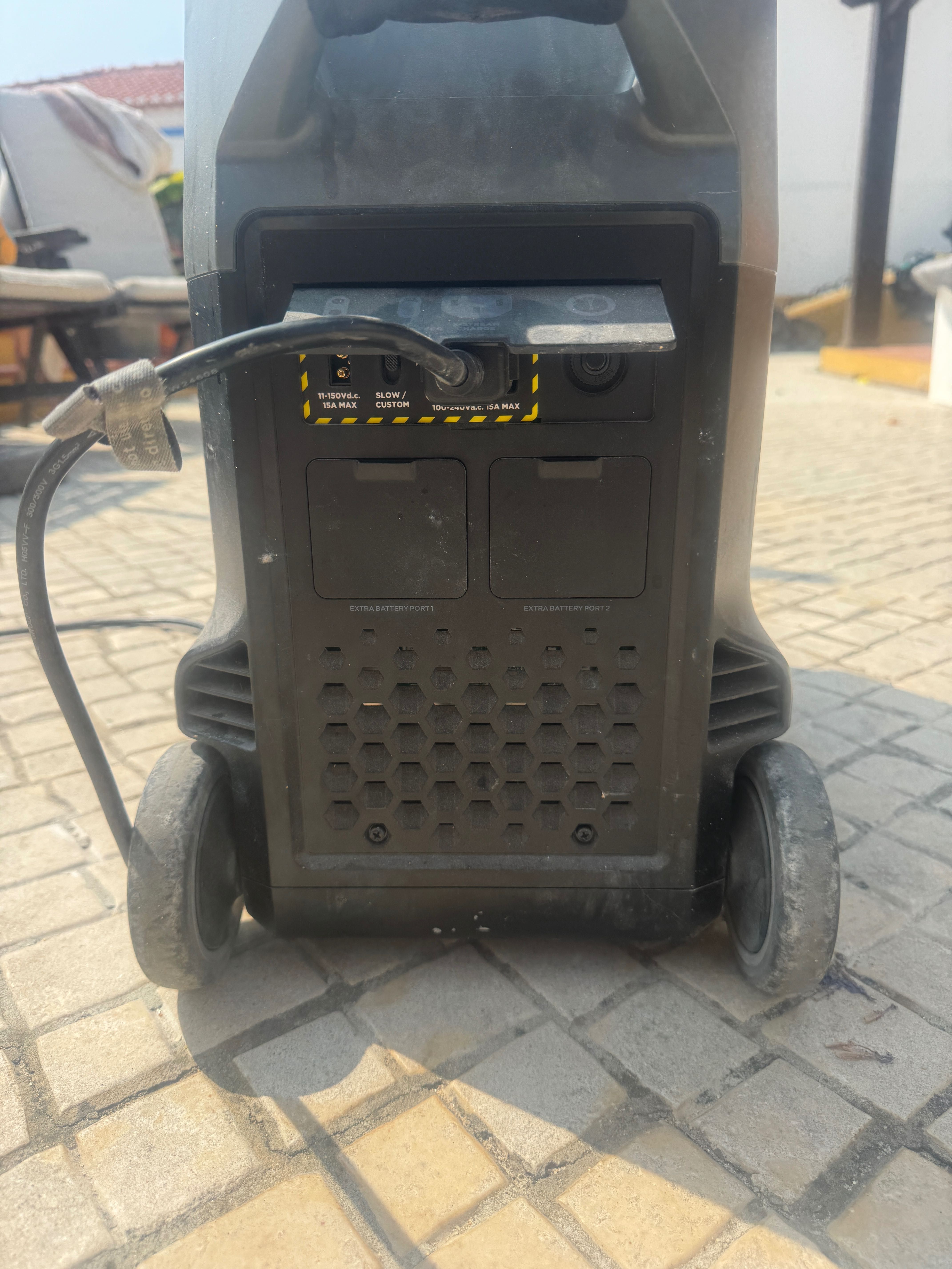 Bateria EcoFlow Delta Pro 3.6kW – 2024