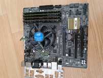 Intel i5-6400 3.3ghz/16gb ddr4/Материнська плата/охлад-Комплект s1151