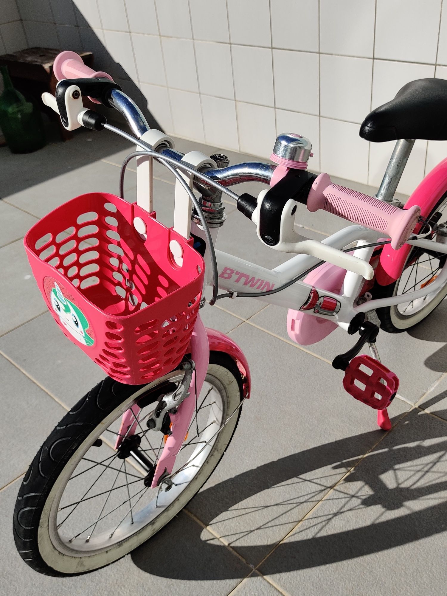Bicicleta menina roda 14"