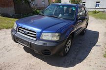 Subaru Forester 2 SG przedlfit 2.0 4x4 155tys Z NIEMIEC KLIMA HAK