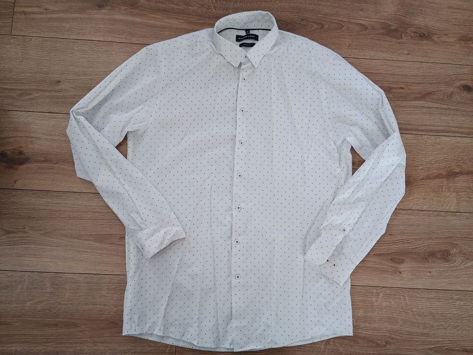 Koszula męska z długim rękawem