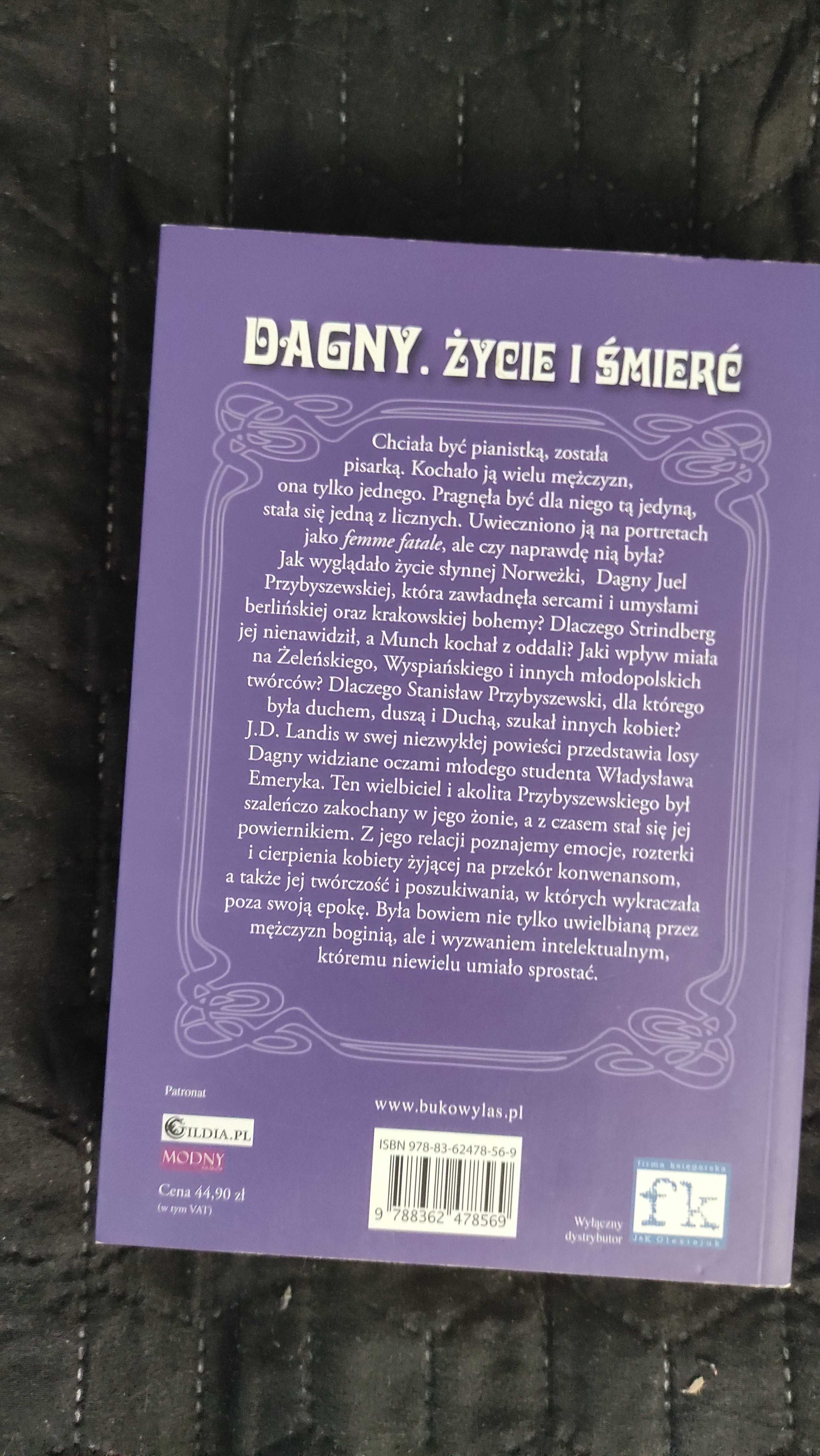 J.D. Landis- Dagny Życie I Śmierć