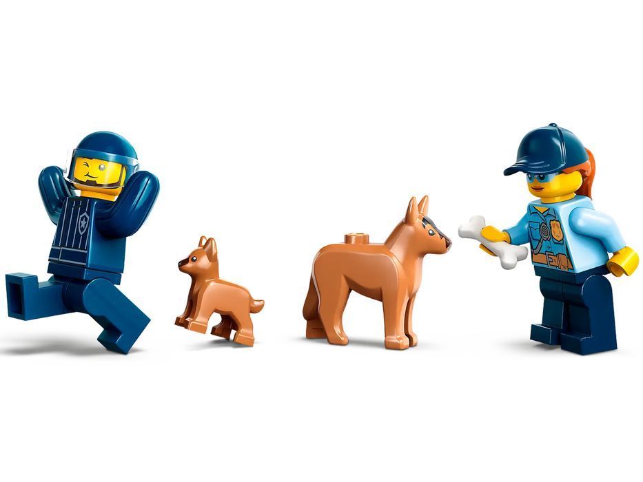 Klocki Lego City Szkolenie psów policyjnych w terenie 197 elementów