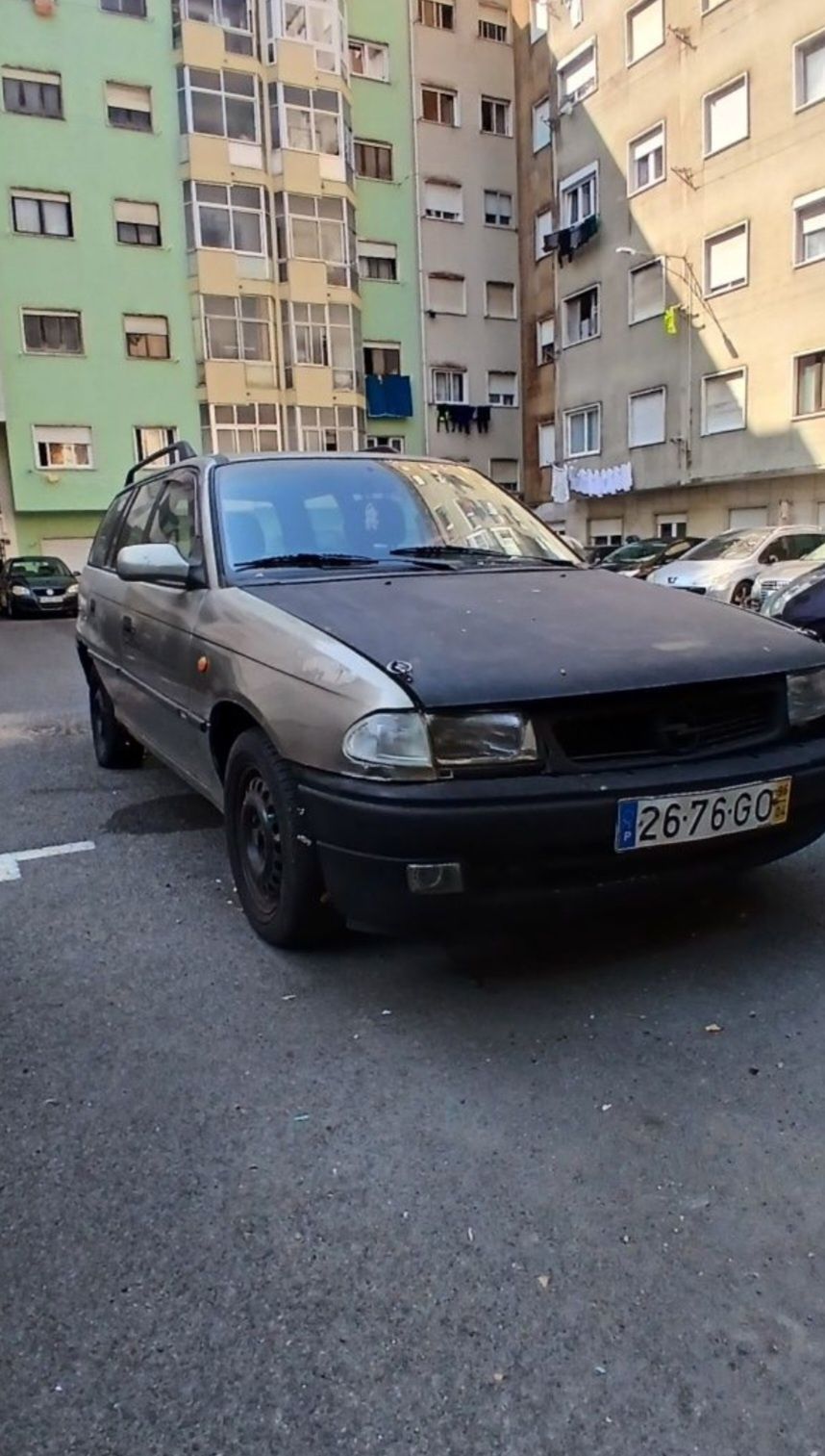Opel Astra Caravan 1.4