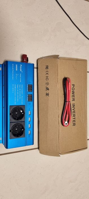 Инвертор,Foval (чистый синус)