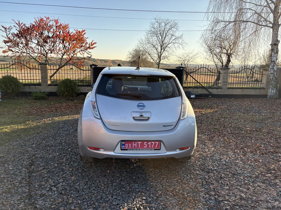Nissan Leaf 2015