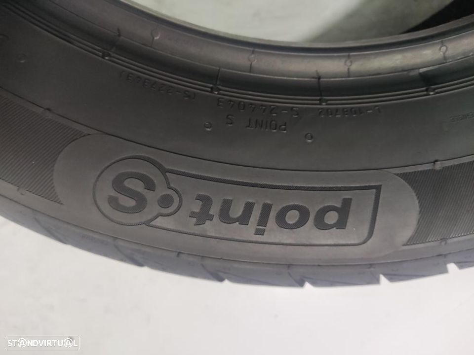 2 pneus semi novos 185-60r15  oferta dos portes