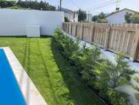 Serviço jardinagem e Piscinas sistemas de rega  (zona caldas da rainha) venda de relva natural