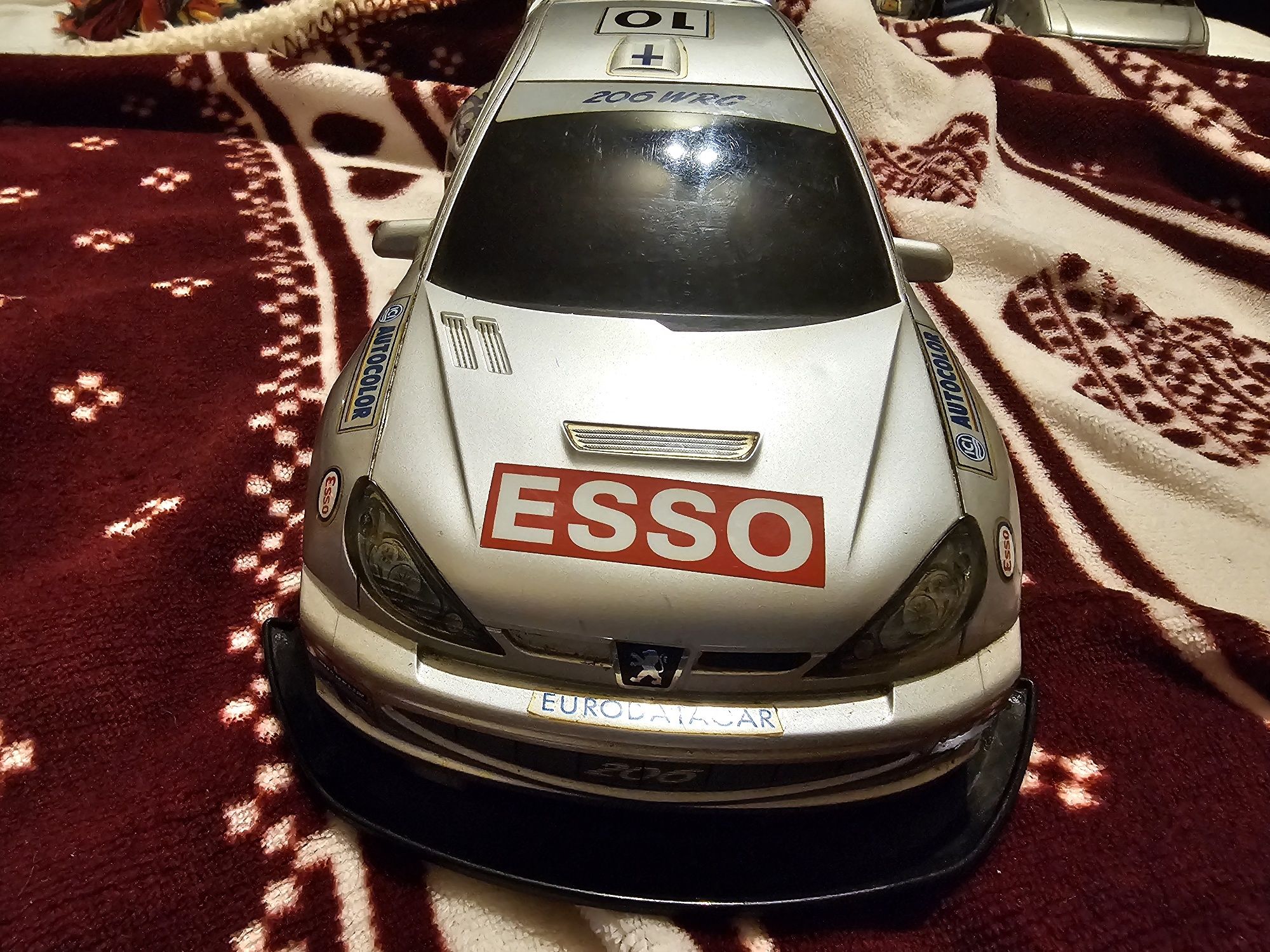 Carro Peugeot 206 coleção