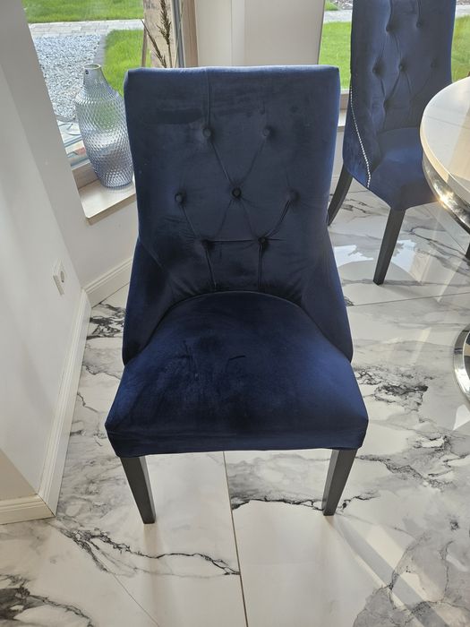 Krzesla  chesterfield 6 szt