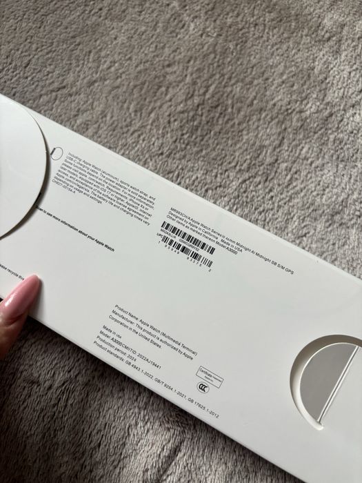 Smartwach na podobe apple watch