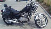Kavasaki vulcan 500