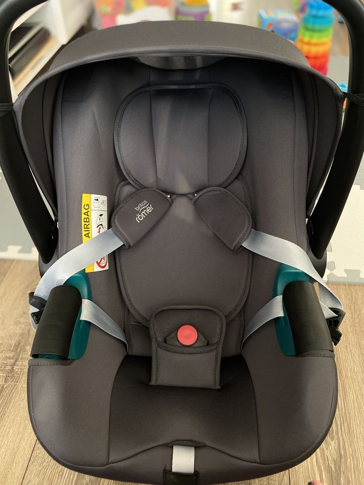 Fotelik samochodowy Britax Römer Baby Safe 3 0-13 kg