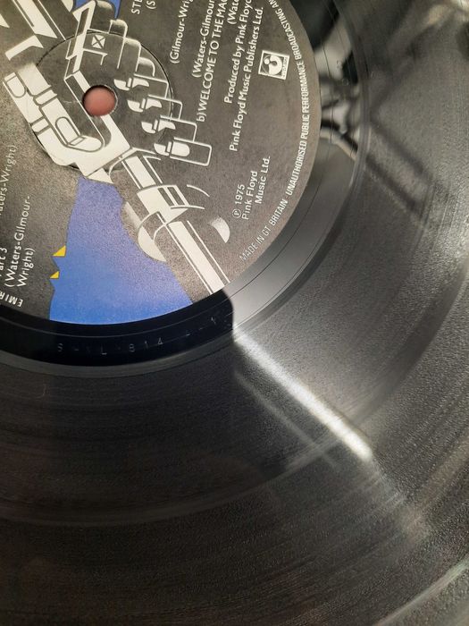 Vinil Pink Floyd- Wish You Were Here