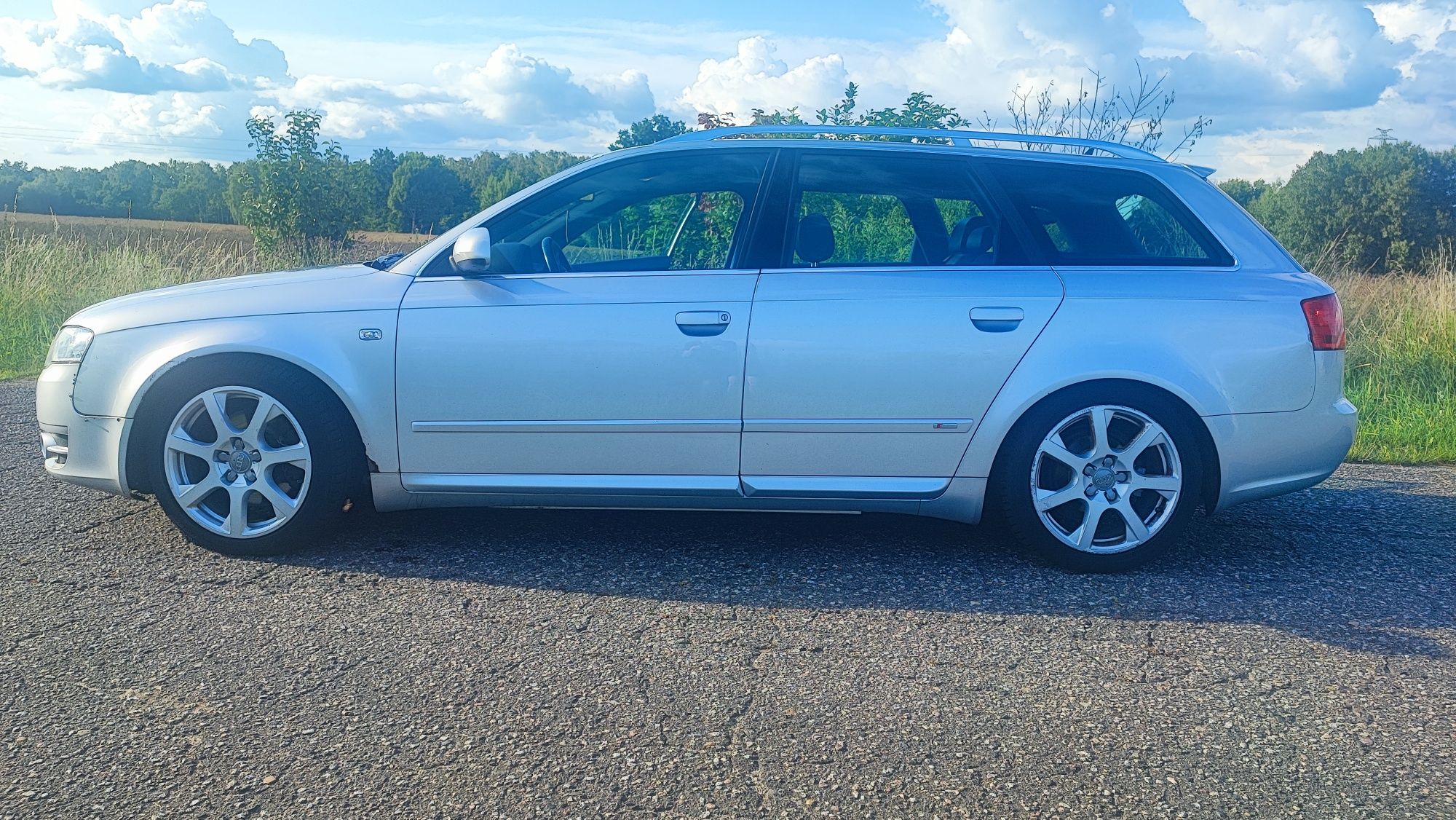 Audi A4 B7 Avant 2.0 TDI Quattro | 200 KM | Dużo nowych części