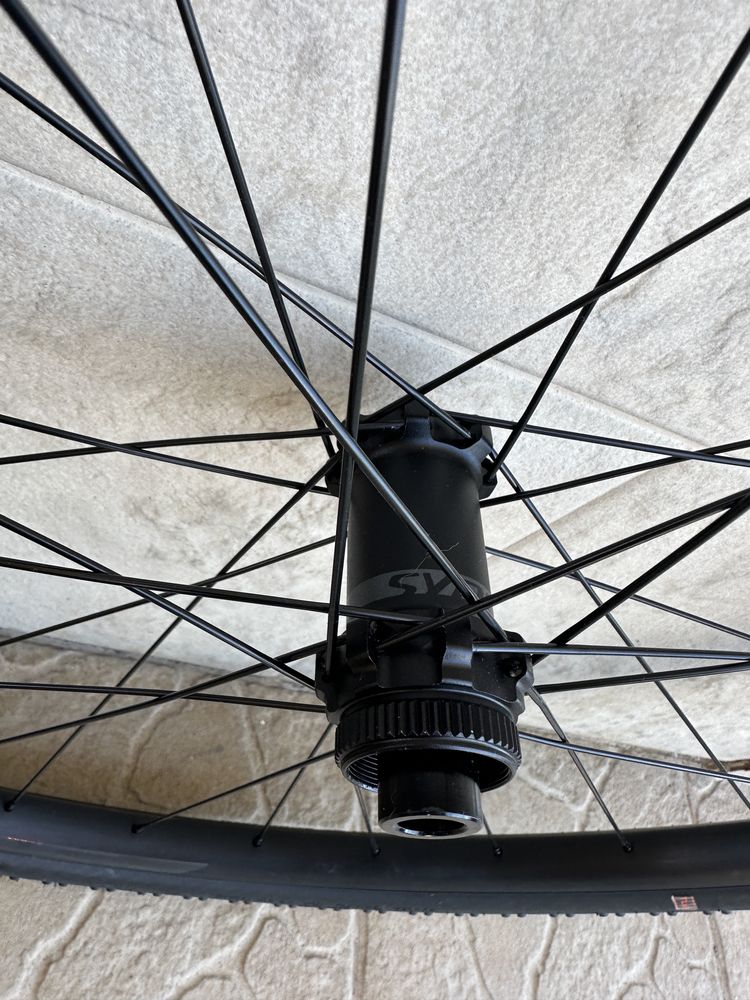 Rodas syncros para Gravel