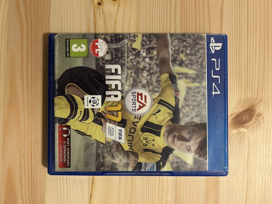 Gra FIFA 17 na konsolę PS4