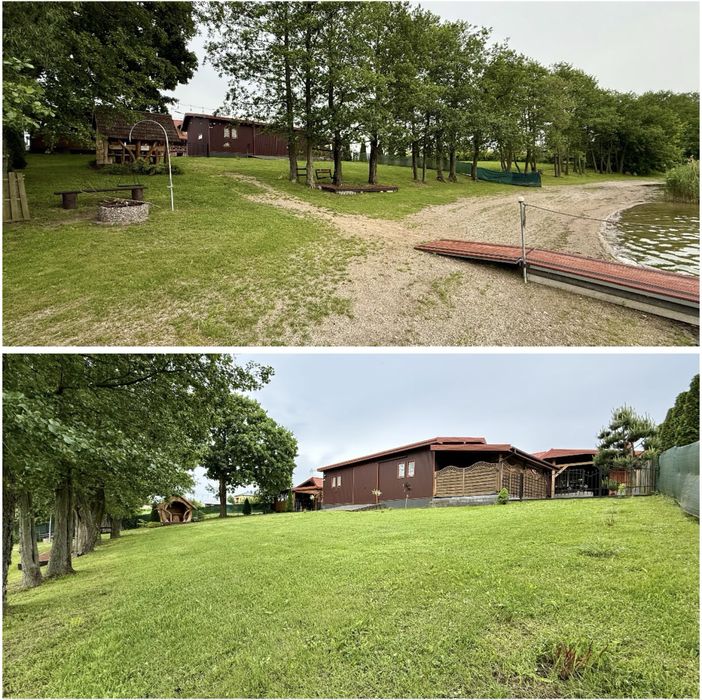 Dom nad Jeziorem Kawalerski Panieński Sauna Jacuzzi Imprezy Urodziny