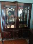 Cristaleira Queen Anne vintage