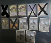 Lote de Cartas Magic