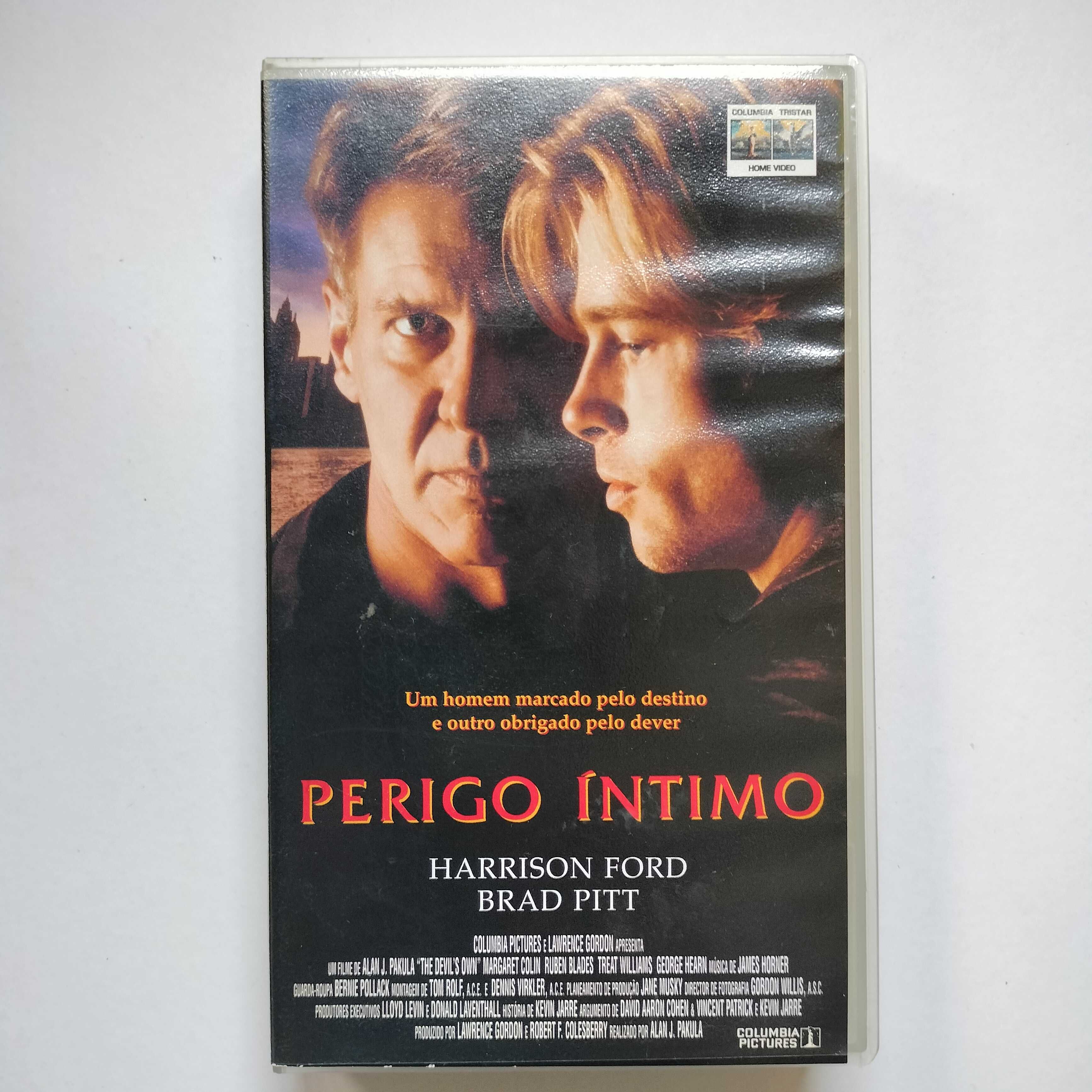 Perigo Íntimo, VHS