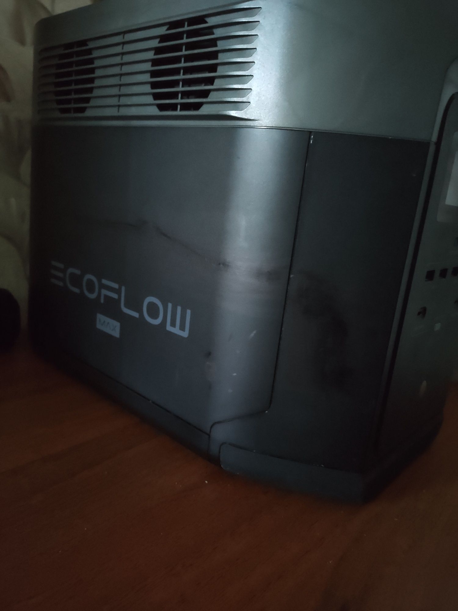 Экофлоу. Зарядная станция EcoFlow DELTA Max 1600 (1612 Вт·ч) Б.у.