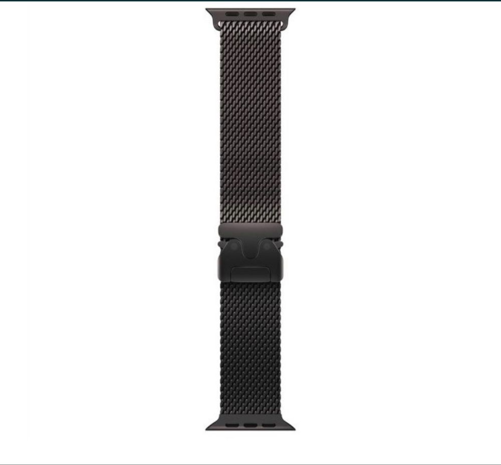 Бослет Titanium Apple Watch Milanese Loop
