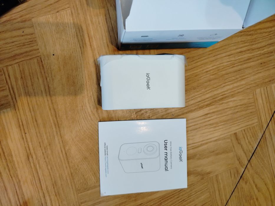 Kamera Zewnętrzna WiFi Bateria Bezprzewodowa 3MP