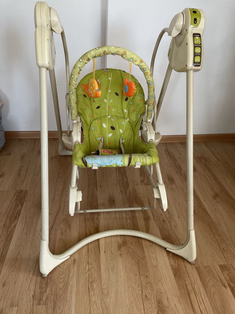 Huśtwka bujczek Fisher-Price