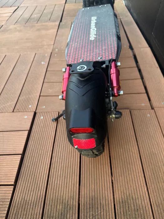 Trotinete urban glide ecross pro boost 1600w