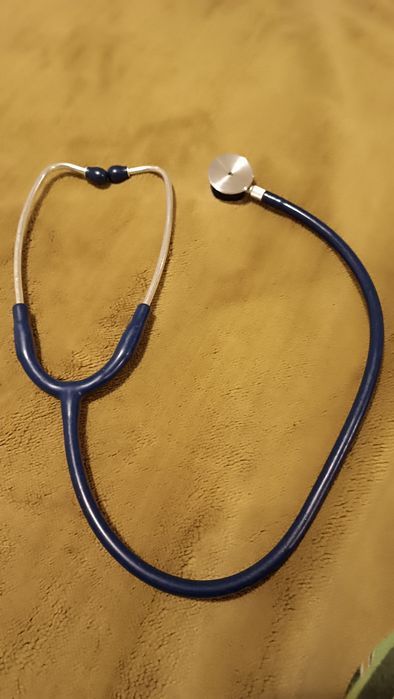 Stetoskop strój pielęgniarki lekarza