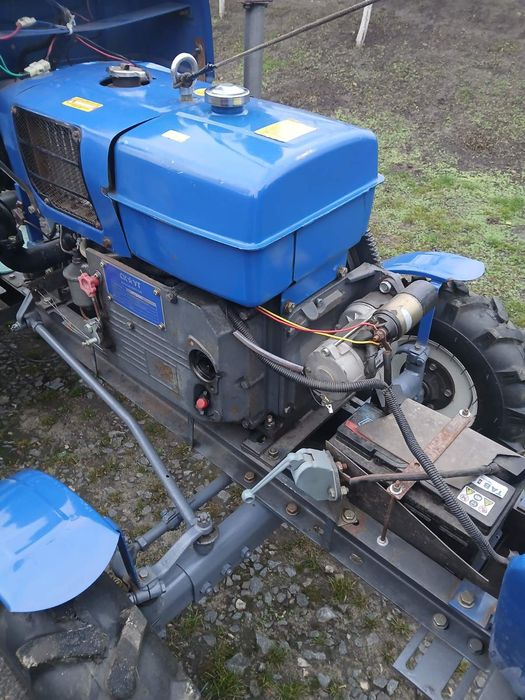 Трактор мінітрактор Скаут Т25 в дуже гарному стані