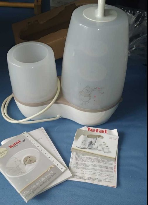 Esterilizador e aquecedor de biberão