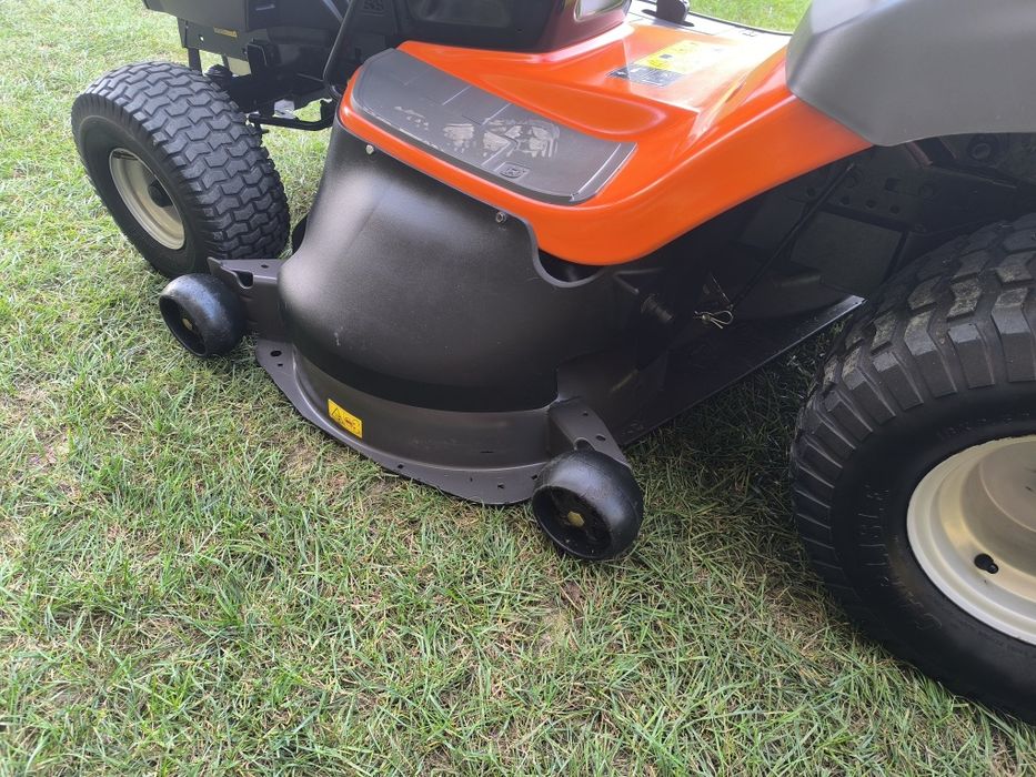 Traktorek kosiarka HUSQVARNA TC142 Briggs 22km 2cylindry pompa IGŁA!!!
