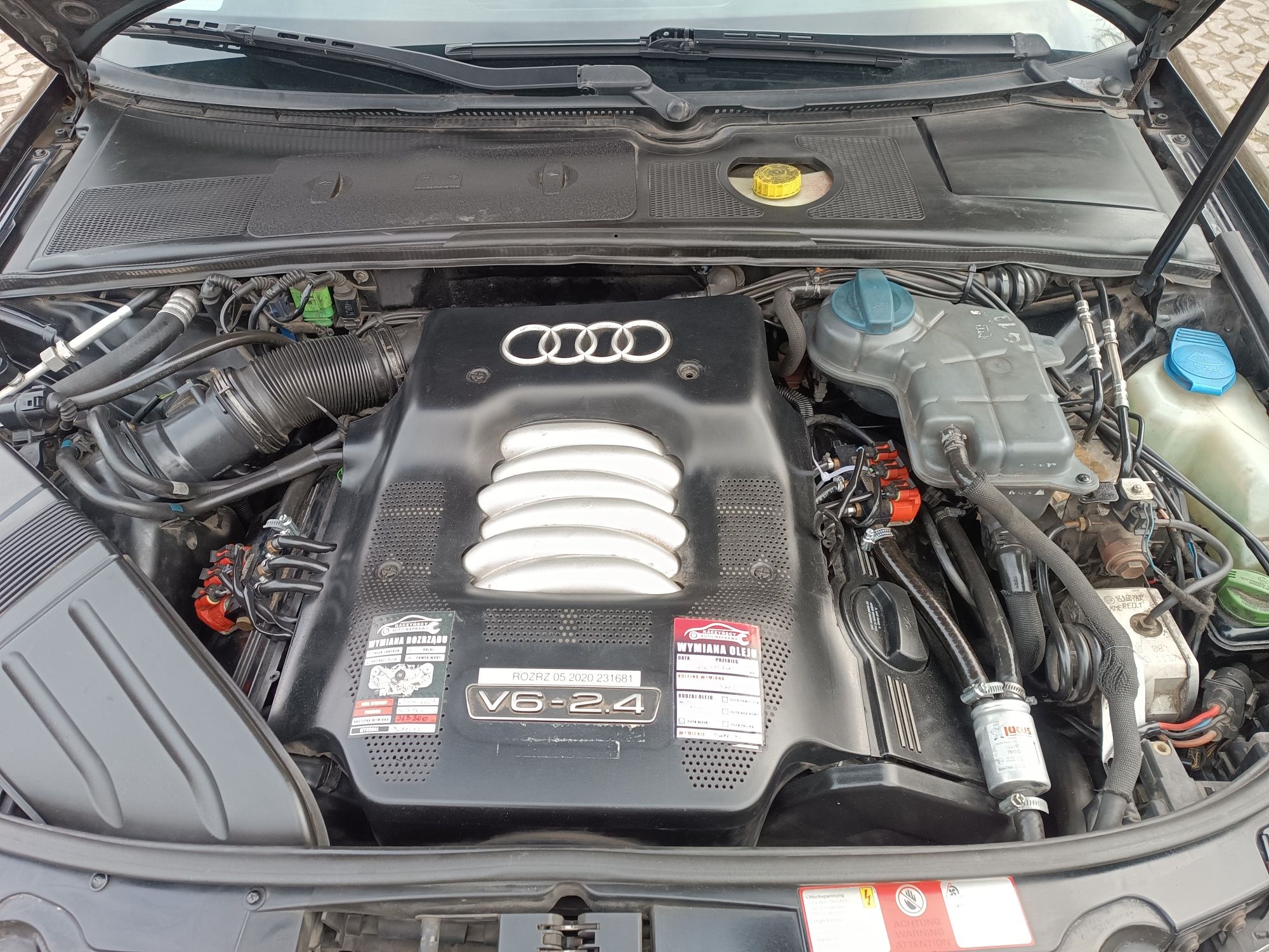 Audi A4 b6 2.4B+G kombi