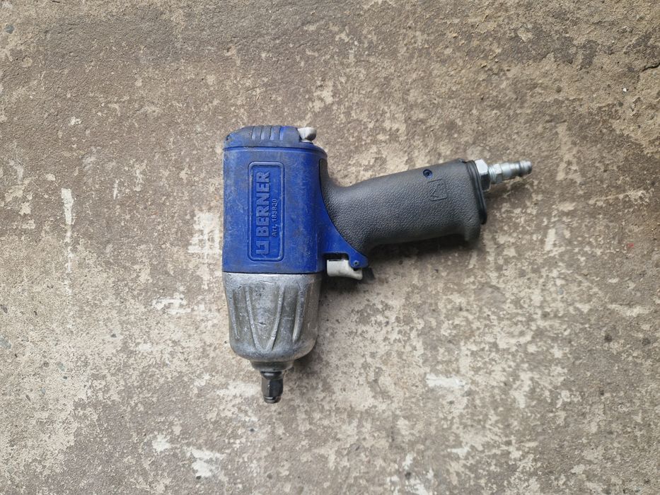 Klucz pneumatyczny udarowy pneumat berner wurth