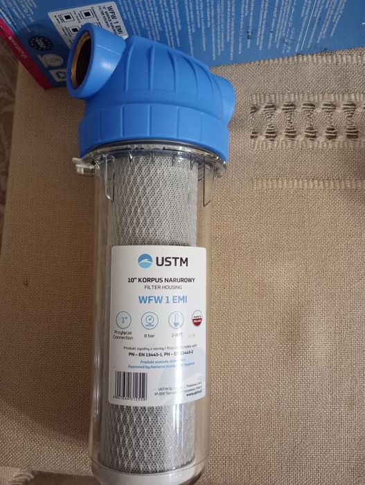 Продам  антибактериальный фильтр WFW34 EMI PROTECT KPL 10", 3⁄4” USTM