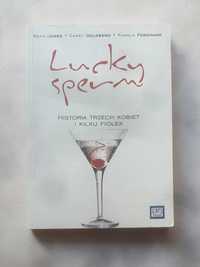 Książka "Lucky sperm" Beth Jones, Carey Goldberg, Pamela Ferdinand