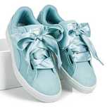 Puma adidasy sneakersy Suede Heart PEBBLE WN'S r. 38 skóra naturalna