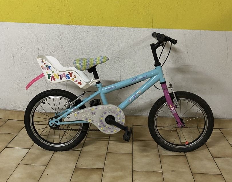 Bicicleta criança roda16
