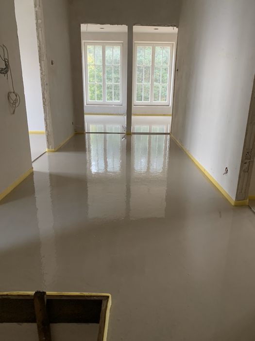 Wylewki anhydrytowe idealne na ogrzewanie podłogowe!!