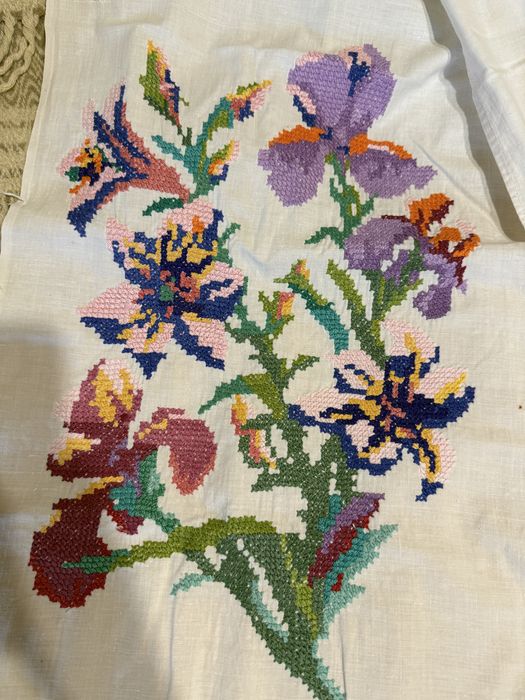 Старовинний рушник ручна вишивка