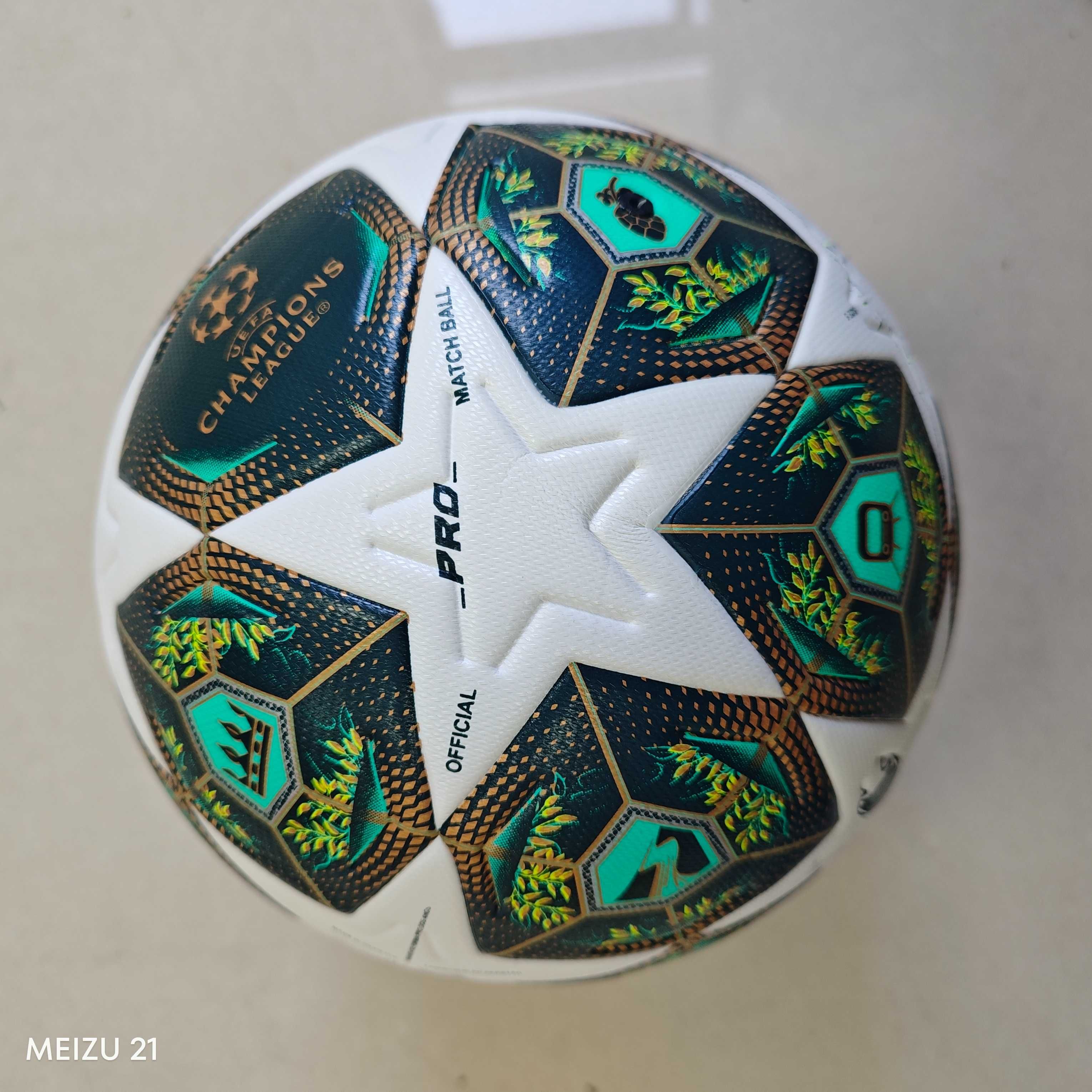 М'яч футбольний Adidas Ліга Чемпіонів 2025, футбольний м'яч Адідас