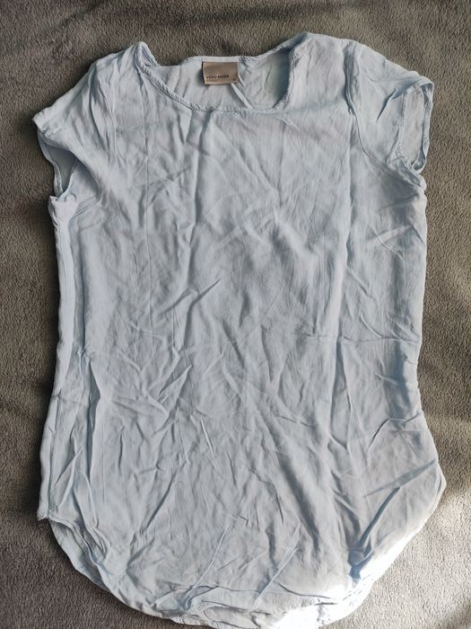 Jasnoniebieski t-shirt
